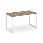 Style Project Стол письменный SN-4O.SP-002 Тиквуд Светлый/Металл Антрацит 1180*600*750