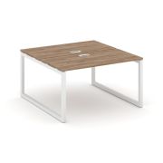 Style Project Рабочая станция 2-х сторон. SN-5O.DRS-024 Тиквуд Светлый/Металл Антрацит 1580*1632*750