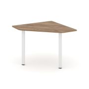 Style Project Угловой элемент перег. стола SN-6.UPRG-001 Тиквуд Светлый/Металл Антрацит 1180*1180*75