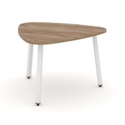 Style Project Стол переговорный SN-5.SPRG-71.3 Тиквуд Светлый/Металл Антрацит 1200*1200*750