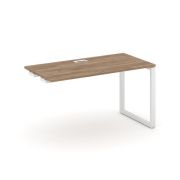 Style Project Стол-приставка к опор. элем. SN-6O.OPRS-012 Тиквуд Светлый/Металл Антрацит 1180*700*75