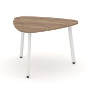 Style Project Стол переговорный SN-6.SPRG-71.3 Тиквуд Светлый/Металл Антрацит 1200*1200*750