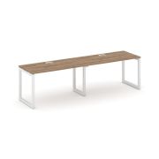 Style Project Рабочая станция 1 сторон. SN-5O.ORS-021 Тиквуд Светлый/Металл Антрацит 1960*800*750