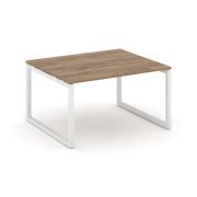Style Project Стол переговорный SN-5O.SPRG-034.3 Тиквуд Светлый/Металл Антрацит 1580*1180*750