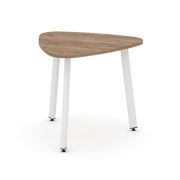 Style Project Стол переговорный SN-6.SPRG-70.3 Тиквуд Светлый/Металл Антрацит 900*900*750