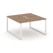 Style Project Рабочая станция 2-х сторон. SN-6O.DRS-014 Тиквуд Светлый/Металл Антрацит 1580*1432*750