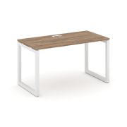 Style Project Стол письменный SN-5O.SP-004 Тиквуд Светлый/Металл Антрацит 1580*600*750