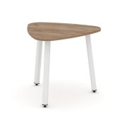 Style Project Стол переговорный SN-5.SPRG-70.3 Тиквуд Светлый/Металл Антрацит 900*900*750