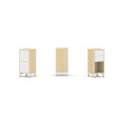 Style Project Набор стеллажа 1 сторон., 2 яр. SN.NS-211 Акация Лорка/Металл Антрацит 387*400*881