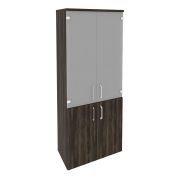 Onix Шкаф высокий широкий O.ST-1.2 Тиквуд Светлый 800*420*1977