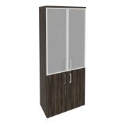 Onix Шкаф высокий широкий O.ST-1.2 R Тиквуд Светлый 800*420*1977