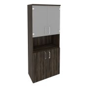 Onix Шкаф высокий широкий O.ST-1.4 Тиквуд Светлый 800*420*1977