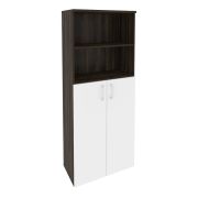 Onix Шкаф высокий широкий O.ST-1.6 Тиквуд Светлый 800*420*1977