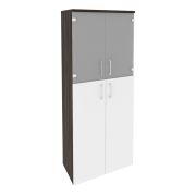 Onix Шкаф высокий широкий O.ST-1.7 Тиквуд Светлый 800*420*1977