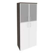 Onix Шкаф высокий широкий O.ST-1.7 R Тиквуд Светлый 800*420*1977