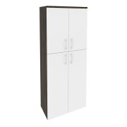 Onix Шкаф высокий широкий O.ST-1.8 Тиквуд Светлый 800*420*1977