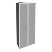 Onix Шкаф высокий широкий O.ST-1.10 R Тиквуд Светлый 800*420*1977