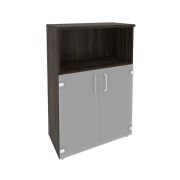 Onix Шкаф средний широкий O.ST-2.2 Тиквуд Светлый 800*420*1207