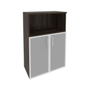 Onix Шкаф средний широкий O.ST-2.2 R Тиквуд Светлый 800*420*1207