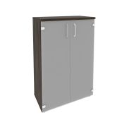 Onix Шкаф средний широкий O.ST-2.4 Тиквуд Светлый 800*420*1207