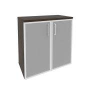 Onix Шкаф низкий широкий O.ST-3.2 R Тиквуд Светлый 800*420*823