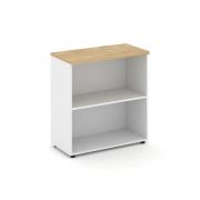 Style Project Стеллаж низкий широкий SN.STS-300 Тиквуд Светлый 796*400*833