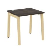 Onix Wood Стол письменный OW.SP-0.7 Дуб Аттик/Дуб Темный/Металл Антрацит 780*720*750