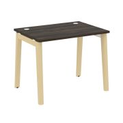 Onix Wood Стол письменный OW.SP-1.7 Дуб Аттик/Дуб Темный/Металл Антрацит 980*720*750