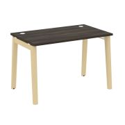 Onix Wood Стол письменный OW.SP-2.7 Дуб Аттик/Дуб Темный/Металл Антрацит 1180*720*750